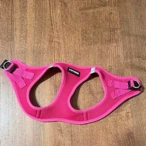 Voyager Pink Dog Harness